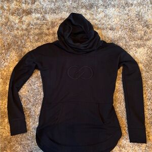 CALIA by Carrie Underwood Black Cowl Neck Sweatshirt